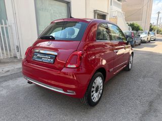 Fiat 500 2018 ΑΥΤΟΜΑΤΟ LOUNGE ΠΑΝΟΡΑΜΙΚΗ-thumb-9