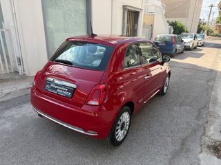Fiat 500 2018 ΑΥΤΟΜΑΤΟ LOUNGE ΠΑΝΟΡΑΜΙΚΗ-thumb-10