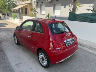 Fiat 500 2018 ΑΥΤΟΜΑΤΟ LOUNGE ΠΑΝΟΡΑΜΙΚΗ-thumb-13