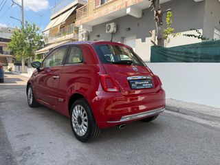 Fiat 500 2018 ΑΥΤΟΜΑΤΟ LOUNGE ΠΑΝΟΡΑΜΙΚΗ-thumb-14