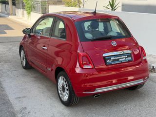 Fiat 500 2018 ΑΥΤΟΜΑΤΟ LOUNGE ΠΑΝΟΡΑΜΙΚΗ-thumb-16