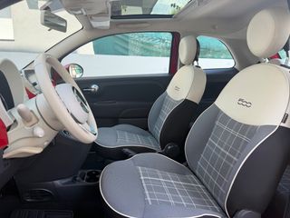 Fiat 500 2018 ΑΥΤΟΜΑΤΟ LOUNGE ΠΑΝΟΡΑΜΙΚΗ-thumb-17