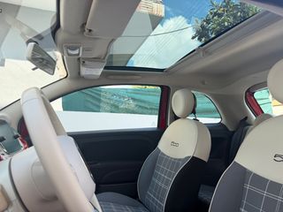 Fiat 500 2018 ΑΥΤΟΜΑΤΟ LOUNGE ΠΑΝΟΡΑΜΙΚΗ-thumb-18