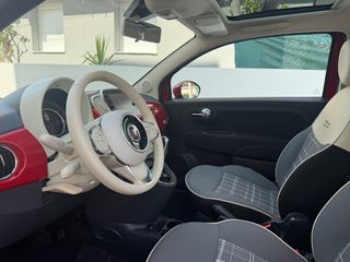 Fiat 500 2018 ΑΥΤΟΜΑΤΟ LOUNGE ΠΑΝΟΡΑΜΙΚΗ-thumb-19