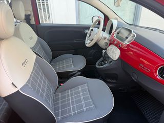 Fiat 500 2018 ΑΥΤΟΜΑΤΟ LOUNGE ΠΑΝΟΡΑΜΙΚΗ-thumb-21