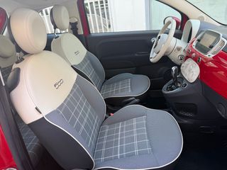 Fiat 500 2018 ΑΥΤΟΜΑΤΟ LOUNGE ΠΑΝΟΡΑΜΙΚΗ-thumb-22