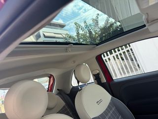 Fiat 500 2018 ΑΥΤΟΜΑΤΟ LOUNGE ΠΑΝΟΡΑΜΙΚΗ-thumb-23