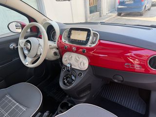 Fiat 500 2018 ΑΥΤΟΜΑΤΟ LOUNGE ΠΑΝΟΡΑΜΙΚΗ-thumb-24