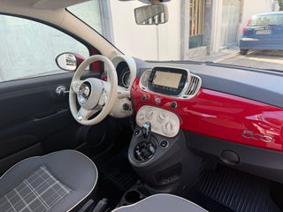 Fiat 500 2018 ΑΥΤΟΜΑΤΟ LOUNGE ΠΑΝΟΡΑΜΙΚΗ-thumb-25