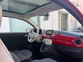 Fiat 500 2018 ΑΥΤΟΜΑΤΟ LOUNGE ΠΑΝΟΡΑΜΙΚΗ-thumb-26