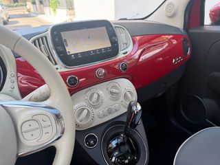 Fiat 500 2018 ΑΥΤΟΜΑΤΟ LOUNGE ΠΑΝΟΡΑΜΙΚΗ-thumb-27