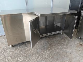 Ερμάριο 1.80 ΙΝΟΧ ΚΩΔ: 0826-3420-thumb-1