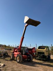 Τηλεσκοπικοί Φορτωτές Manitou 1999 MLT 628 TURBO-thumb-2