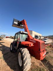 Τηλεσκοπικοί Φορτωτές Manitou 1999 MLT 628 TURBO-thumb-3