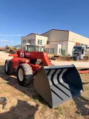 Τηλεσκοπικοί Φορτωτές Manitou 1999 MLT 628 TURBO-thumb-6