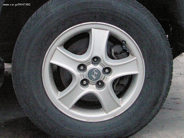 HYUNDAI SANTA FE 2000-2007 ΖΑΝΤΟΛΑΣΤΙΧΑ ΑΛΟΥΜΙΝΙΟΥ ΚΑΙ ΠΟΛΛΑ ΑΛΛΑ ΑΝΤΑΛΑΚΤΙΚΑ 