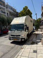 Glass Transport Mitsubishi 2017 Fuso