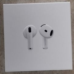 ΓΝΗΣΙΟ Apple AirPods 4 Earbud Bluetooth Handsfree Αντοχή στον Ιδρώτα+Θήκη Φόρτισης + εγγύηση!!!