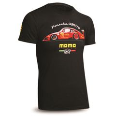 MOMO 199.TS50YMODIBL-S Μπλούζα T-Shirt Moby Dick Small μαυρή 1τμχ