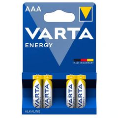 Μπαταρία Αλκαλική Varta Energy AAA LR03 Mini Minion 4103