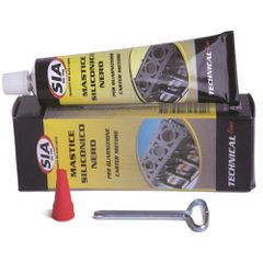 SIA 102.1026 Φλατζόκολλα Μαύρη 75ml 1τμχ