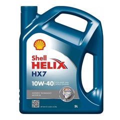 Λιπαντικό Κινητήρα Shell Helix HX7 10W40 5lt