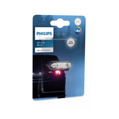 Λάμπα Philips Festoon Ultinon Pro3000 Led 38mm 6000K 12V 0.6W 11854U30CWB1