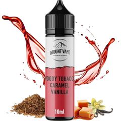 Mount Vape Woody Tobacco Caramel Vanilla 10/60ml Flavorshots