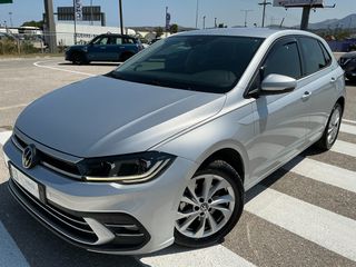 Volkswagen Polo 2022 1.0 TSI - DSG - AUTOMATIC - ΕΛΛΗΝΙΚΟ-thumb-1