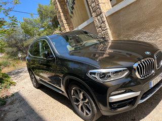 Bmw X3 2018 X-line XDrive panorama Full extra Ελληνικό -Άριστη Κατασταση