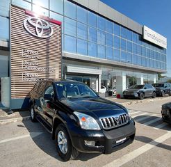 Toyota Land Cruiser 2005 4.0 LUXURY 7ΘΕΣΙΟ ΔΕΡΜΑ-ΟΡΟΦΗ ΕΛΛΗΝΙΚΟ ΑΕΡΙΟ