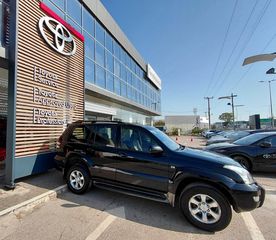 Toyota Land Cruiser 2005 4.0 LUXURY 7ΘΕΣΙΟ ΔΕΡΜΑ-ΟΡΟΦΗ ΕΛΛΗΝΙΚΟ ΑΕΡΙΟ-thumb-4