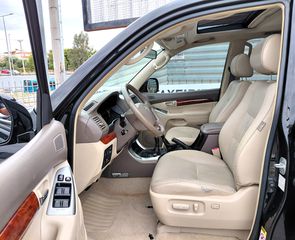 Toyota Land Cruiser 2005 4.0 LUXURY 7ΘΕΣΙΟ ΔΕΡΜΑ-ΟΡΟΦΗ ΕΛΛΗΝΙΚΟ ΑΕΡΙΟ-thumb-33