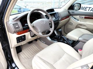 Toyota Land Cruiser 2005 4.0 LUXURY 7ΘΕΣΙΟ ΔΕΡΜΑ-ΟΡΟΦΗ ΕΛΛΗΝΙΚΟ ΑΕΡΙΟ-thumb-34