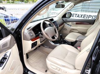 Toyota Land Cruiser 2005 4.0 LUXURY 7ΘΕΣΙΟ ΔΕΡΜΑ-ΟΡΟΦΗ ΕΛΛΗΝΙΚΟ ΑΕΡΙΟ-thumb-35