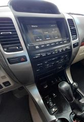 Toyota Land Cruiser 2005 4.0 LUXURY 7ΘΕΣΙΟ ΔΕΡΜΑ-ΟΡΟΦΗ ΕΛΛΗΝΙΚΟ ΑΕΡΙΟ-thumb-16