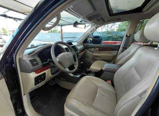 Toyota Land Cruiser 2005 4.0 LUXURY 7ΘΕΣΙΟ ΔΕΡΜΑ-ΟΡΟΦΗ ΕΛΛΗΝΙΚΟ ΑΕΡΙΟ-thumb-17