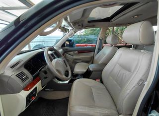 Toyota Land Cruiser 2005 4.0 LUXURY 7ΘΕΣΙΟ ΔΕΡΜΑ-ΟΡΟΦΗ ΕΛΛΗΝΙΚΟ ΑΕΡΙΟ-thumb-18