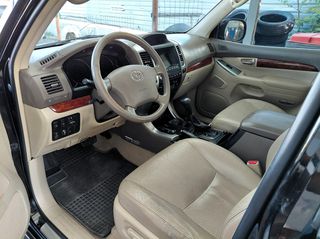 Toyota Land Cruiser 2005 4.0 LUXURY 7ΘΕΣΙΟ ΔΕΡΜΑ-ΟΡΟΦΗ ΕΛΛΗΝΙΚΟ ΑΕΡΙΟ-thumb-21