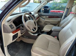 Toyota Land Cruiser 2005 4.0 LUXURY 7ΘΕΣΙΟ ΔΕΡΜΑ-ΟΡΟΦΗ ΕΛΛΗΝΙΚΟ ΑΕΡΙΟ-thumb-22