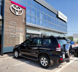 Toyota Land Cruiser 2005 4.0 LUXURY 7ΘΕΣΙΟ ΔΕΡΜΑ-ΟΡΟΦΗ ΕΛΛΗΝΙΚΟ ΑΕΡΙΟ-thumb-26