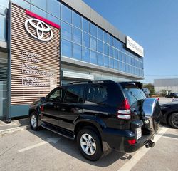 Toyota Land Cruiser 2005 4.0 LUXURY 7ΘΕΣΙΟ ΔΕΡΜΑ-ΟΡΟΦΗ ΕΛΛΗΝΙΚΟ ΑΕΡΙΟ-thumb-30