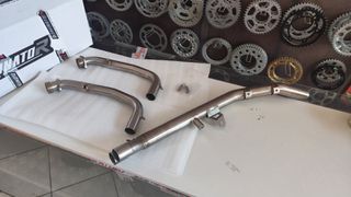 cfmoto 450 mt εξάτμισης