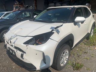 Toyota Yaris Cross 2021 Αγοράζονται YARIS - AYGO κλπ με ζημιά