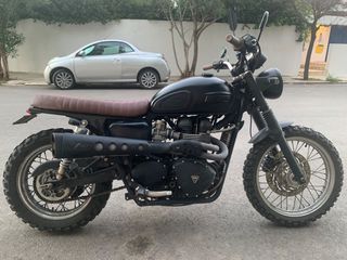 Triumph Bonneville 2010