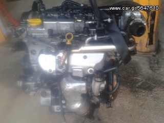 ΜΗΧΑΝΗ ΓΙΑ OPEL ASTRA G - H  2002 - 2011 Z17DTL  17D CDTI
