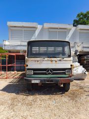 Dump Van Mercedes-Benz 1985 813