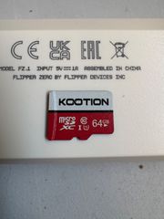 Flipper Zero – Άριστη κατάσταση – 64GB microSD-thumb-3