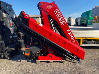 Cranes Fassi 2006 FASSI 210 Α25
