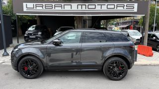 Land Rover Range Rover Evoque 2022 R-DYNAMIC D200S FULL MATRIX PANORAMA black edition-thumb-1